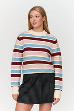 Load image into Gallery viewer, Candy Floss Stripe Sweater
