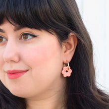 Load image into Gallery viewer, Daisy Hoops - Meghan Macwhirter
