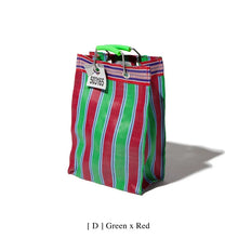 Load image into Gallery viewer, Recycled Stripe Bags by Puebco
