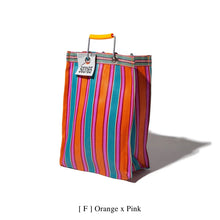 Load image into Gallery viewer, Recycled Stripe Bags by Puebco

