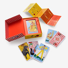 Load image into Gallery viewer, Pasta Tarot Deck
