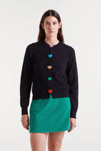 Load image into Gallery viewer, Heart Button Cardigan
