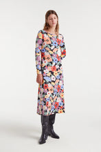 Load image into Gallery viewer, Hampton Big Print Midi Dress
