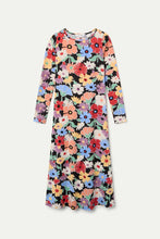 Load image into Gallery viewer, Hampton Big Print Midi Dress

