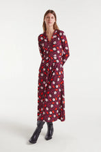 Load image into Gallery viewer, Long Tulip Print Dress
