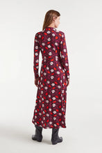 Load image into Gallery viewer, Long Tulip Print Dress
