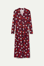 Load image into Gallery viewer, Long Tulip Print Dress
