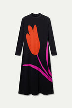 Load image into Gallery viewer, Big Tulip Print Dress

