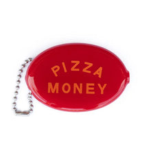Load image into Gallery viewer, Pizza Money Coin Pouch
