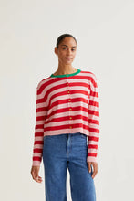 Load image into Gallery viewer, Candy Floss Flat Knit Cardigan
