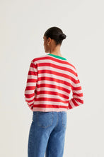 Load image into Gallery viewer, Candy Floss Flat Knit Cardigan
