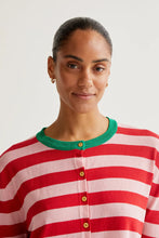 Load image into Gallery viewer, Candy Floss Flat Knit Cardigan
