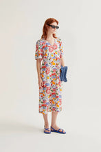 Load image into Gallery viewer, Milos Crepe Midi Dress

