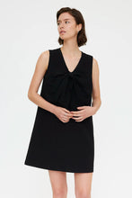 Load image into Gallery viewer, Little Black Bow Dress
