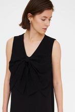 Load image into Gallery viewer, Little Black Bow Dress
