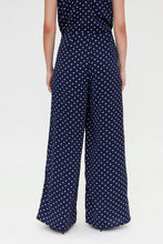 Load image into Gallery viewer, Swiss Dot Crepe Trouser
