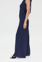 Load image into Gallery viewer, Swiss Dot Crepe Trouser
