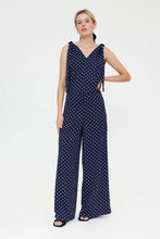 Load image into Gallery viewer, Swiss Dot Crepe Trouser
