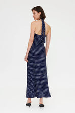 Load image into Gallery viewer, Swiss Dot Halter Dress
