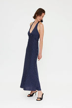 Load image into Gallery viewer, Swiss Dot Halter Dress
