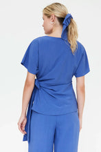 Load image into Gallery viewer, Azul Tie Top
