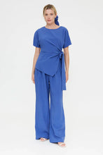 Load image into Gallery viewer, Azul Tie Top
