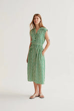 Load image into Gallery viewer, Grass Stripe Dress
