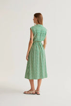 Load image into Gallery viewer, Grass Stripe Dress
