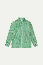 Load image into Gallery viewer, Grass Striped Blouse
