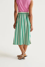 Load image into Gallery viewer, Grass Striped Skirt
