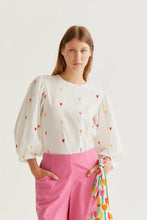 Load image into Gallery viewer, Tulip Embroidered Blouse

