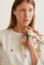 Load image into Gallery viewer, Tulip Embroidered Blouse
