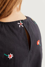 Load image into Gallery viewer, Night Garden Embroidered Tank
