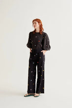 Load image into Gallery viewer, Night Garden Embroidered Trouser
