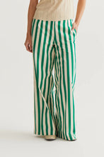 Load image into Gallery viewer, Grass Striped Pant
