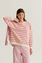 Load image into Gallery viewer, Ship Shape Stripe Sweatshirt

