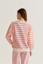 Load image into Gallery viewer, Ship Shape Stripe Sweatshirt
