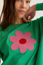 Load image into Gallery viewer, Floral Pop Sweatshirt
