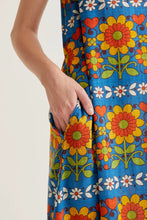 Load image into Gallery viewer, Folky Floral Dress
