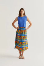 Load image into Gallery viewer, Folky Floral Skirt
