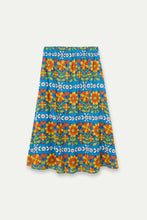 Load image into Gallery viewer, Folky Floral Skirt
