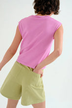 Load image into Gallery viewer, Celery Drill Cotton Shorts
