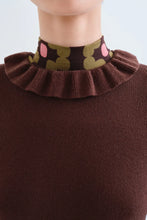 Load image into Gallery viewer, Pierrot Ruffle Knit Top
