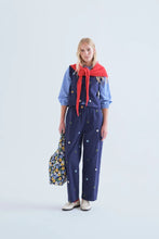 Load image into Gallery viewer, Embroidered Floral Jogger
