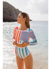 Load image into Gallery viewer, Giulia UPF 50+ Cannes CHEEKY High-Waisted Bottom
