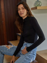 Load image into Gallery viewer, Perfect Layering Turtleneck Long Sleeve Top
