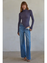 Load image into Gallery viewer, Knit Seamless Turtleneck Bodysuit
