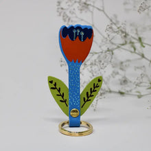 Load image into Gallery viewer, Tulip Keychain
