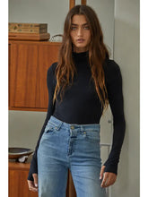 Load image into Gallery viewer, Knit Seamless Turtleneck Bodysuit
