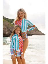 Load image into Gallery viewer, Kids Cannes Swim Long Sleeve Rashie UPF 50+
